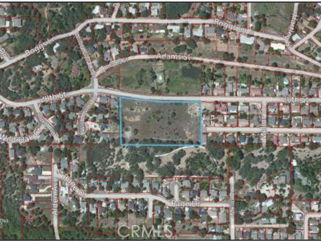 Land for sale in Lakeport, Lake County