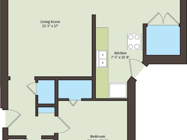 Apartment for rent in Chicago, Cook County