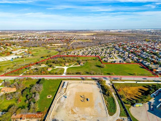 Land for sale in Crowley, Texas