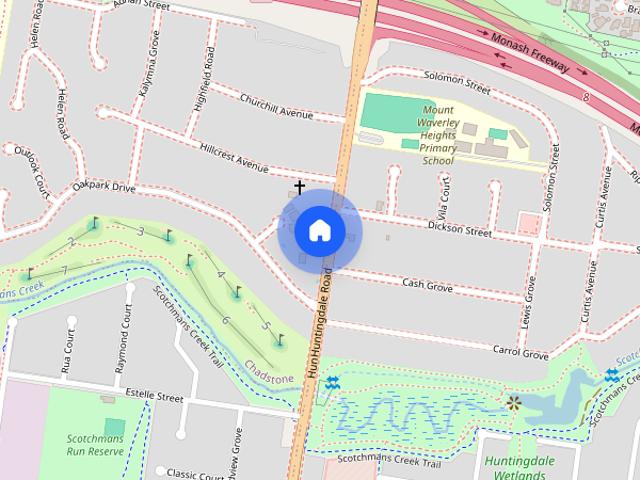 Townhouse for rent in Mount Waverley, Melbourne