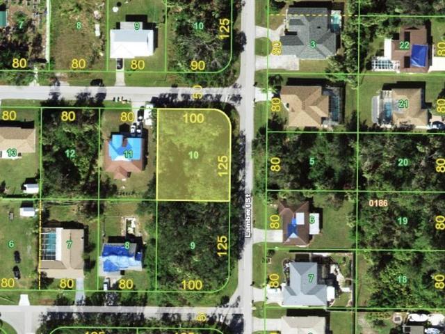 Land for sale in Port Charlotte, Florida