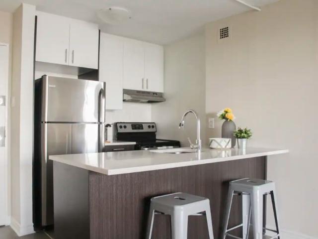 Apartment for rent in St. Leonard's, Quebec