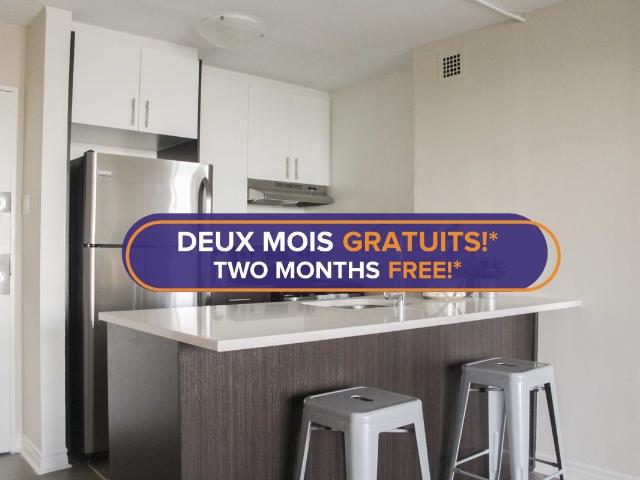Apartment for rent in St. Leonard's, Quebec