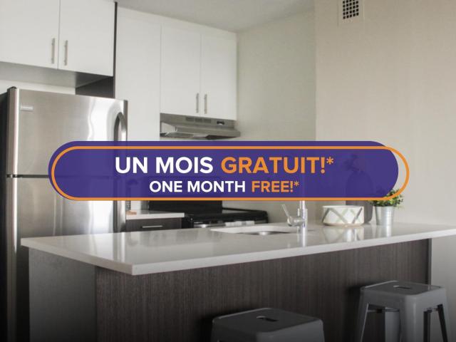 Apartment for rent in St. Leonard's, Quebec