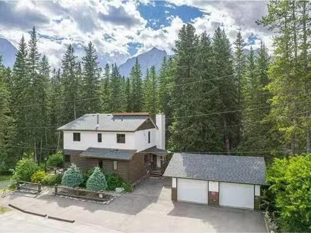 House for sale in Canmore, Alberta
