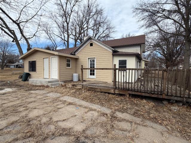House for sale in Creston, Iowa