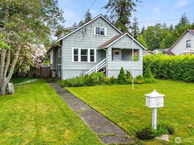 House for sale in Aberdeen, Washington