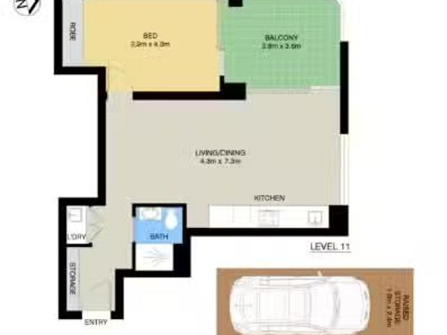Apartment for rent in Sydney, New South Wales