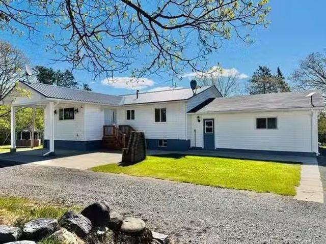 House for sale in Cains River, New Brunswick