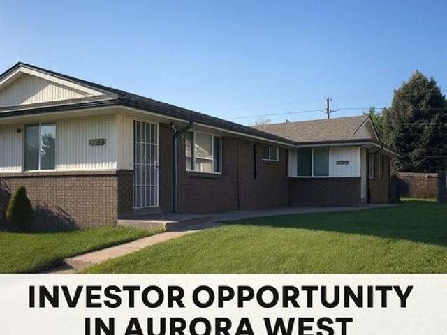 House for sale in Aurora, Colorado