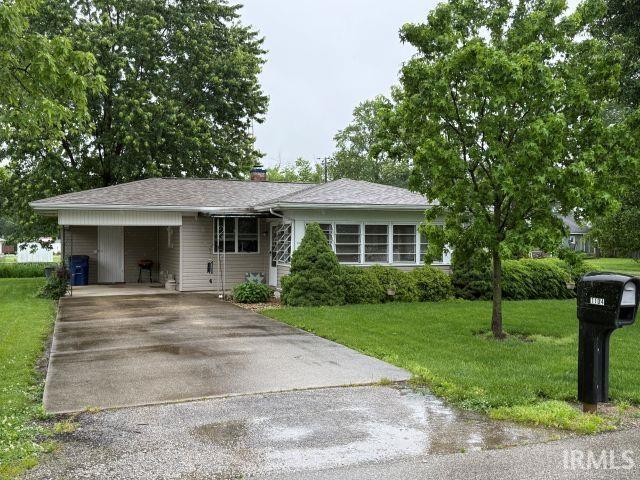 House for sale in Mitchell, Indiana