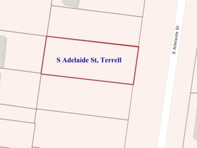Land for sale in Terrell, Texas