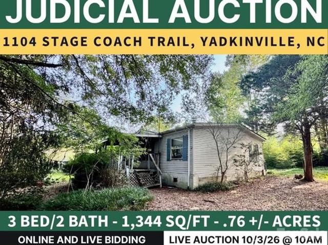 House for sale in Yadkinville, North Carolina