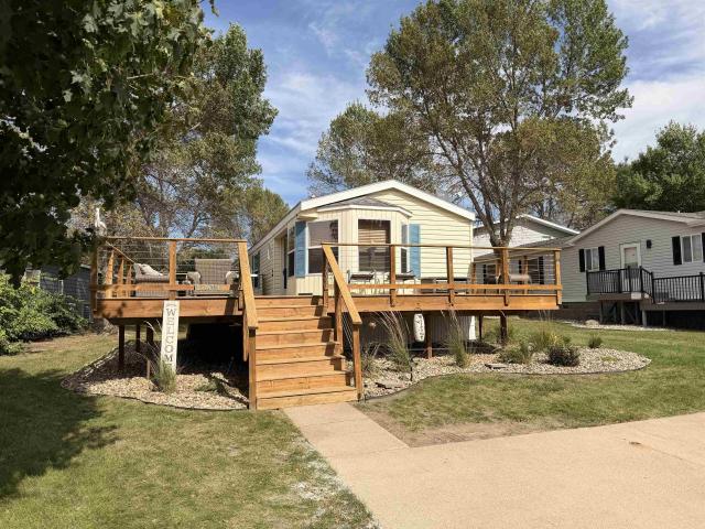 House for sale in Pelican Ridge Mobile Home Community, Arnolds Park