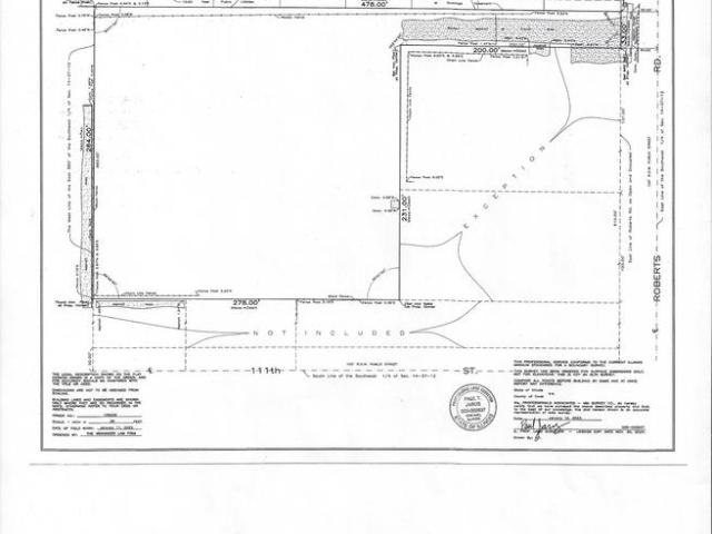 Land for sale in Palos Hills, Illinois