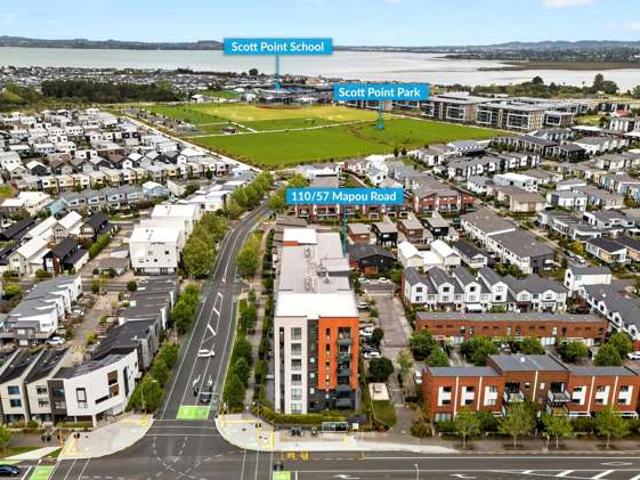 Apartment for sale in Hobsonville, Upper Harbour