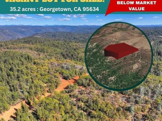 Land for sale in Georgetown, El Dorado County