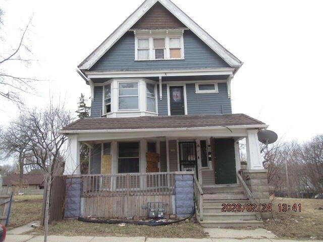 House for sale in Milwaukee, Wisconsin