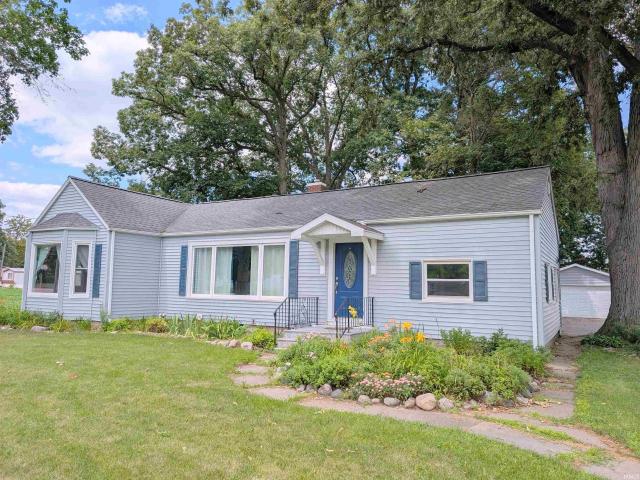 House for sale in Bluffton, Indiana
