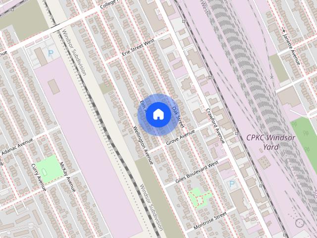 House for rent in RiverWest, Windsor