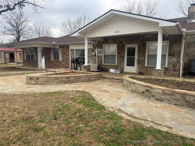 House for sale in Quinton, Oklahoma