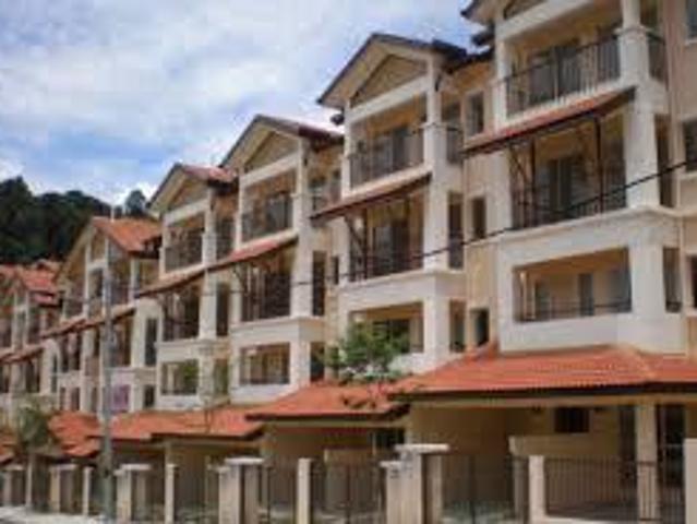 Townhouse for sale in Selayang, Selangor