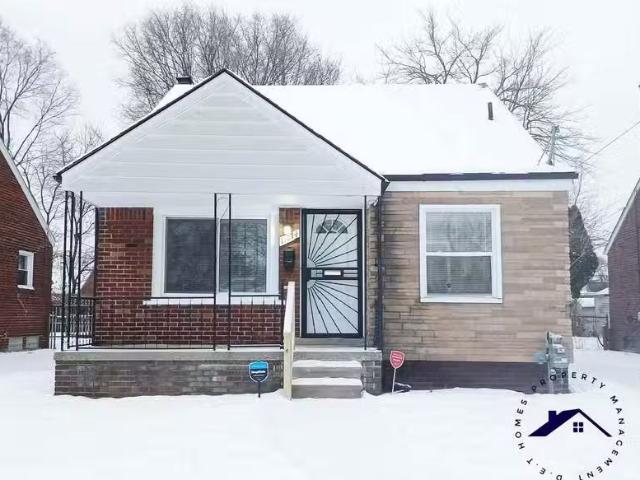 House for rent in Detroit