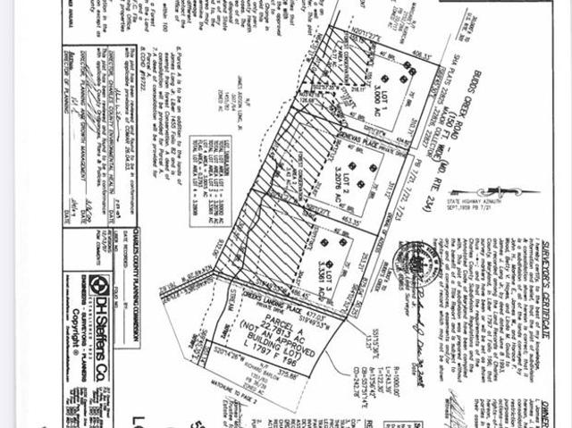 Land for sale in Charlotte Hall, Maryland