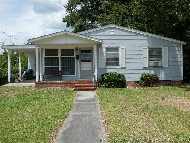 House for sale in Lumberton, North Carolina
