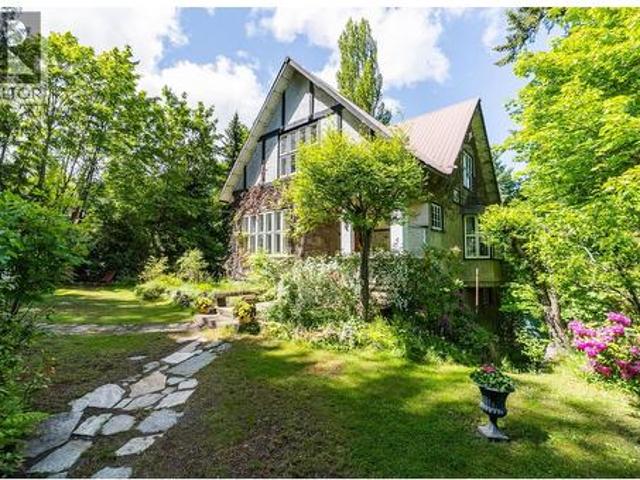 House for sale in Nelson, British Columbia