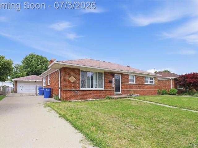 House for sale in Warren, Michigan