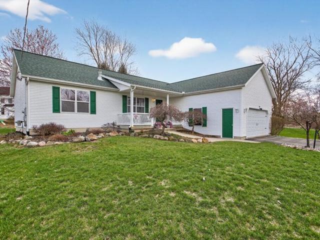 House for sale in Cement City, Michigan
