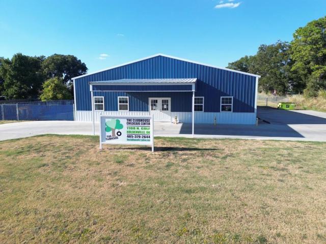 Commercial for sale in Holdenville, Hughes County