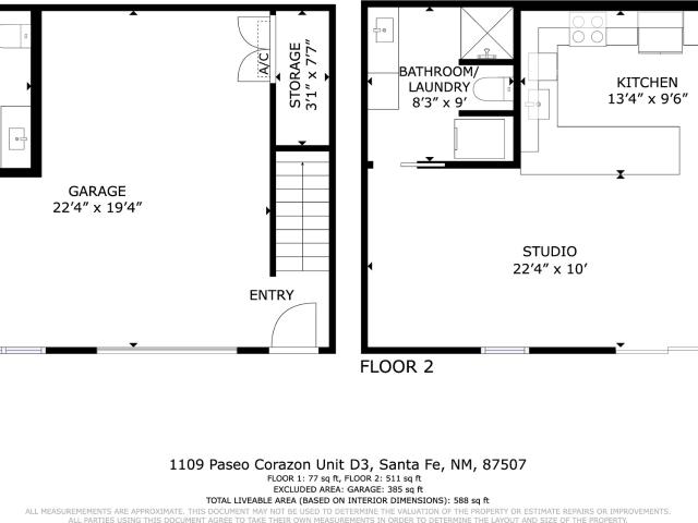 Condo for sale in Santa Fe, New Mexico