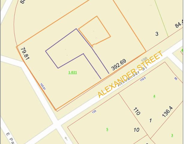 Commercial for sale in Talladega, Alabama