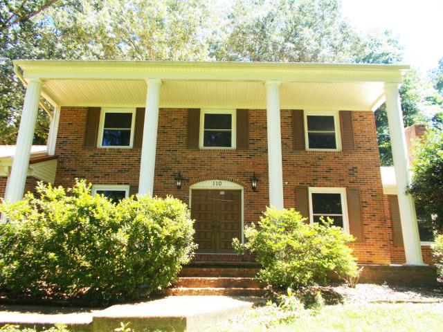 House for sale in Huntingdon, West Tennessee