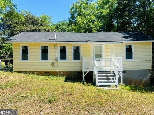 House for sale in Royston, Georgia