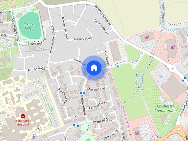 Room for rent in Chichester, Littlecote
