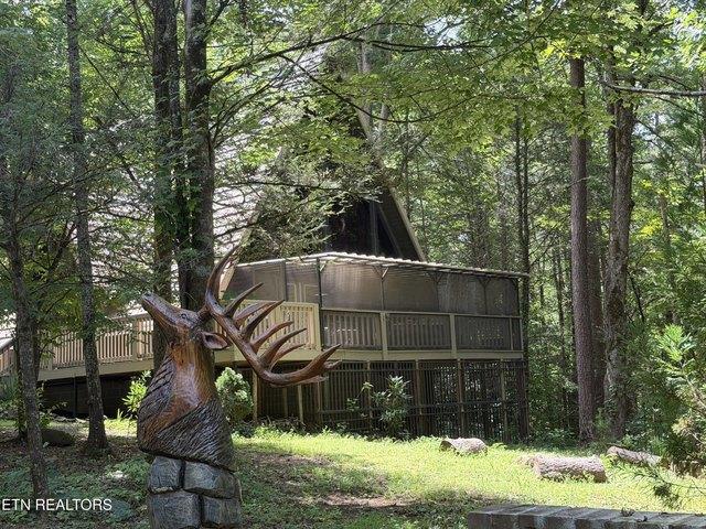 House for sale in Townsend, East Tennessee
