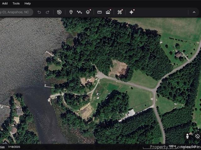 Land for sale in Arapahoe, North Carolina