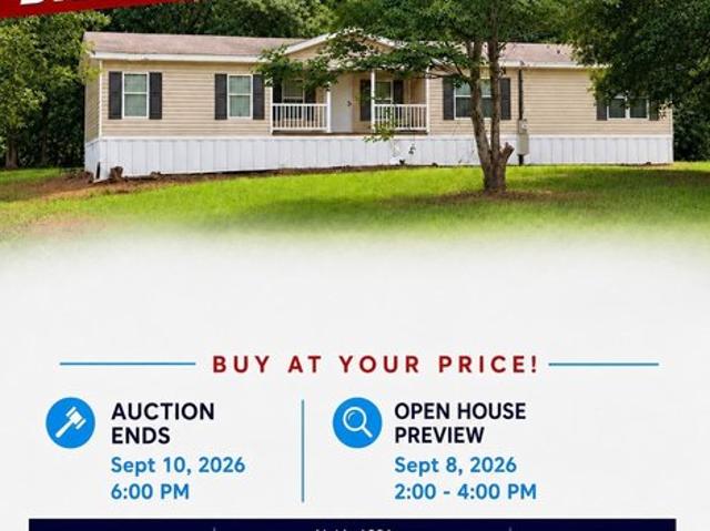 House for sale in Alabama