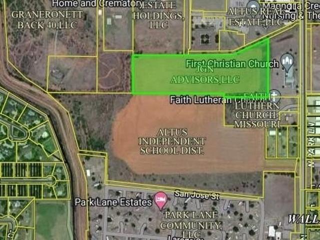 Land for sale in Altus, Oklahoma