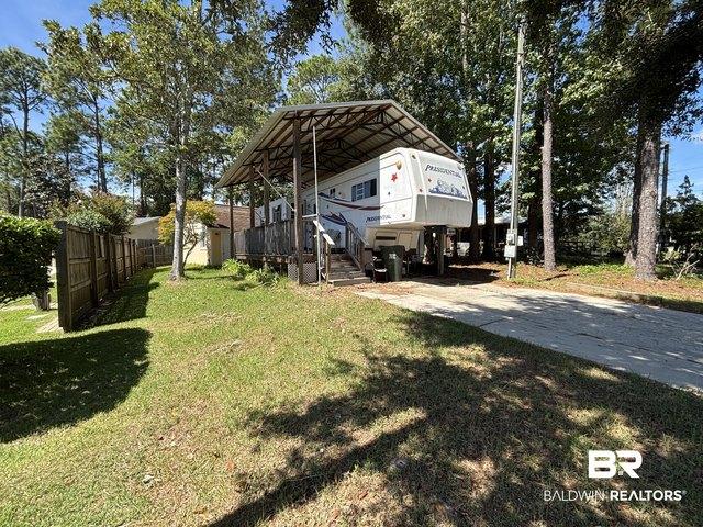 Land for sale in Lillian, Baldwin County