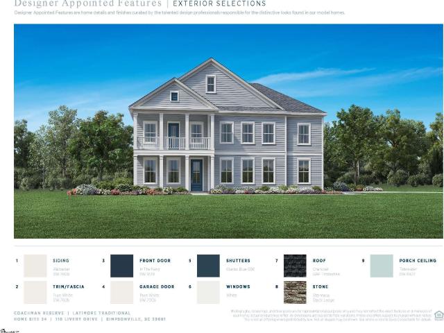 House for sale in Simpsonville, Laurens County