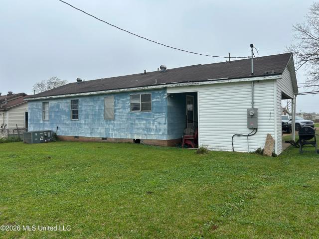 House for sale in Bogue Chitto, Mississippi