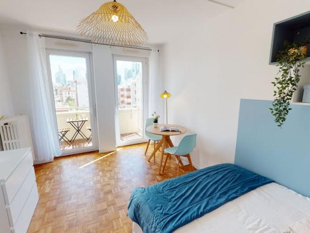 Appartement location à Nanterre, Courbevoie