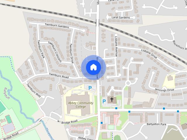 House for rent in Newtownabbey, Monkstown