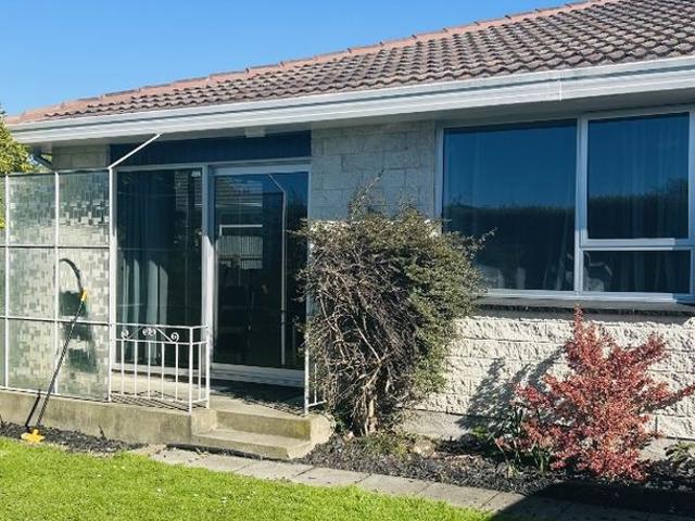 Apartment for rent in Northcote, Canterbury