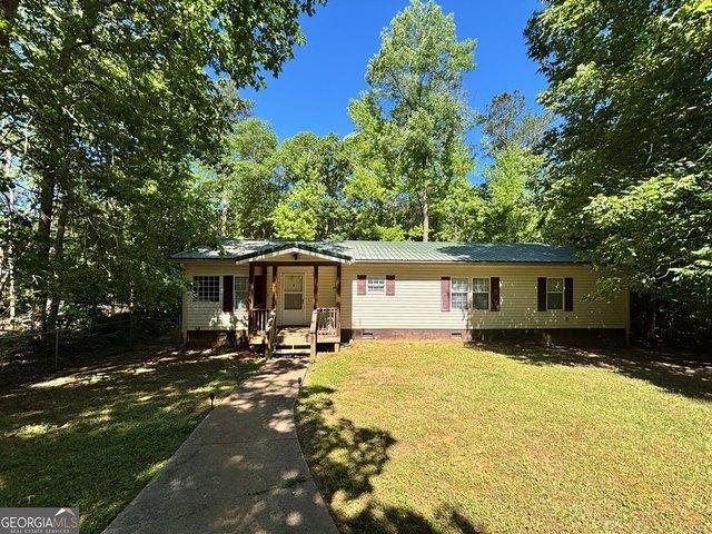 House for sale in Sparta, Georgia