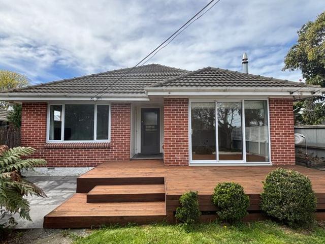 House for rent in Mairehau, Papanui-Innes Community